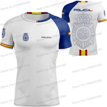 Load image into Gallery viewer, 2025 Spain T Shirt Men Outdoor Shirts CNP Clothing Training Tops Downhill MTB Jersey Running Sportswear

