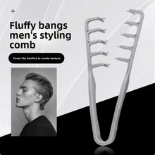 Load image into Gallery viewer, Men's Styling Comb Set, Plastic Material, Portable Small Easy Storage, Hair Grip Define Volume, Travel Office Dorm Use

