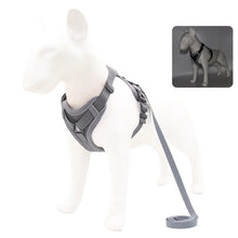 Load image into Gallery viewer, Harness and Leash Set Pet Accessories Dog Harness For Small Dog French Bulldog Pug Pitbull Puppy Pectoral Collar Chiens Supplies
