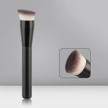 Load image into Gallery viewer, Makeup Brushes Foundation Concealer Angled Seamless Cover Synthetic Dark Circle Liquid Cream Cosmetics Contour Brush Beauty Tool
