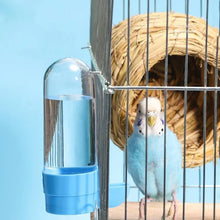 Load image into Gallery viewer, Hanging Pet Feeder Squirrel Parrot Water Dispenser Pet Bird Food Box Cage Accessories Birds Supplies

