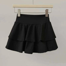 Load image into Gallery viewer, Cake Skirt Anti-exposure Tennis Sports Skirt High-waisted Quick-drying Badminton A-line Skirt Fitness Dance Yoga Shorts Clothing
