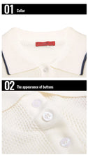 Load image into Gallery viewer, Cotton Embroidered Casual Polo Shirt
