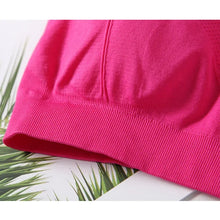 Load image into Gallery viewer, Women Sports Bra Top Push Up Fitness Bra Underwear Sport Tops Breathable Running Vest Gym Active Bras Seamless Yoga Bra
