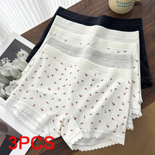 Load image into Gallery viewer, Women's Summer Shorts for a Dress Sports Fashion Female Boxer Shorts Underwear Skirt Panties Under the Safety Short Pants Trunk
