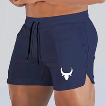 Load image into Gallery viewer, Men's Geometric Pattern Basketball Shorts with Mid Waist Micro Elastic Quick Drying Breathable Sports Pants for Running  Fitness
