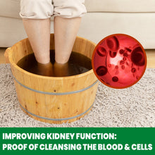 Load image into Gallery viewer, Kidney Disease Foot Soak Herbal Essence Gentle Cleansing Detoxifying Purifying Nourishing Foot Care for Sleep and Body Care
