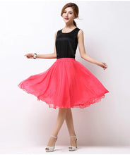 Load image into Gallery viewer, Silk Pleated High Waist Midi
