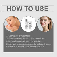 Load image into Gallery viewer, Microneedle Flawless Skin Micro Serum Skincare Brightening Serum Moisturizing Repairing Deep Hydration Skin Care for Face
