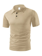 Load image into Gallery viewer, Breathable Casual Summer Polo Shirt

