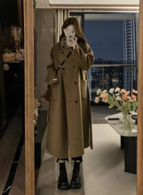 Load image into Gallery viewer, Sweet Double-Breasted Wool Coat

