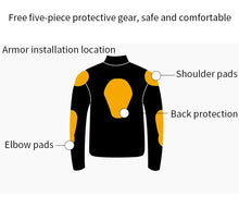 Load image into Gallery viewer, Reflective Protective Riding Jacket
