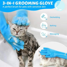 Load image into Gallery viewer, Silicone Shampoo Massaging Glove
