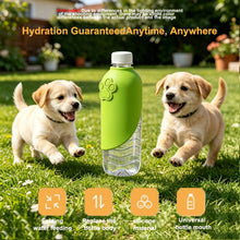 Load image into Gallery viewer, Pet Travel Cup, Leak-Proof and Foldable, with a Removable Bowl, Dishwasher Safe, a Must-Have for Outdoor Walks and Trips
