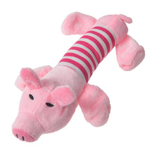 Load image into Gallery viewer, Cats and Dogs Pet Plush Dinosaur Toys Interactive Dog Chew Toys Plush Stuffing Pet Supplies Dog Toys for Small Dogs
