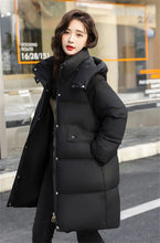 Load image into Gallery viewer, Warm Hooded Winter Padded Jacket
