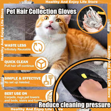 Load image into Gallery viewer, Pet Hair Cleaning And Collection Gloves Pet Double-sided Multi-functional Beauty Glove Tool Reduce The Pressure Of Pet Ownership

