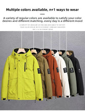 Load image into Gallery viewer, Thick Hooded Hiking Jacket
