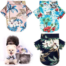 Load image into Gallery viewer, Hawaiian Print Breathable Dog Shirt
