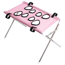 Load image into Gallery viewer, Pet Grooming Bed Portable Detachable Pet Bath Hammockstand Soft Breathable Mesh Support Rack Pet Drying For Cats And Small Dogs
