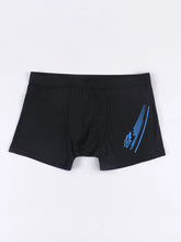 Load image into Gallery viewer, Swimming Trunks with Fashion Prints Men Quick Dry Beach Boxer Shorts with Drawstring Boy Swimwear Underpants
