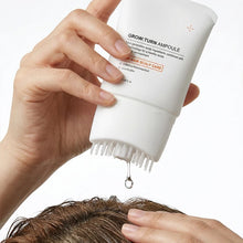 Load image into Gallery viewer, Hair Serum With Built-In Brush,Hair Nourishing Strengthening Essence,Improve Scalp Environment,Scalp Massager,Korean Hair Care
