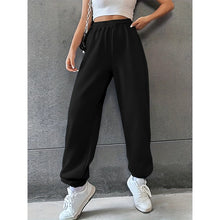 Load image into Gallery viewer, Casual Drawstring Streetwear Sweatpants Women
