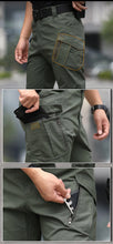 Load image into Gallery viewer, Classic Tactical Cargo Jogger Pants
