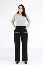 Load image into Gallery viewer, Elegant High Waisted Wide Leg Trousers
