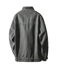 Load image into Gallery viewer, Vintage Cotton Cargo Shirt Jacket
