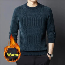 Load image into Gallery viewer, Thick Knit Winter Crew Sweater
