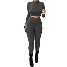 Load image into Gallery viewer, Winter Autumn Women's Yoga Set Gym Workout Fitness Set
