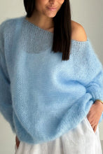 Load image into Gallery viewer, Off Shoulder Casual Knit Pullover
