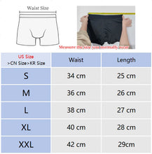 Load image into Gallery viewer, Swimming Trunks with Fashion Prints Men Quick Dry Beach Boxer Shorts with Drawstring Boy Swimwear Underpants
