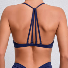 Load image into Gallery viewer, New Sports Bra Women Gym Yoga Sport Bra Bralette Mujer Brassiere Sport FemWhite Blue Navy Workout Top Red Pink
