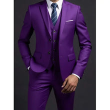Load image into Gallery viewer, British Style Three Piece Suit
