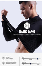 Load image into Gallery viewer, Autumn Winter Mens Turtleneck Sweaters Casual Thermal Long Sleeve Slim Fit Pullovers Stretch Basic Tops Sweatshirt Jumper TShirt
