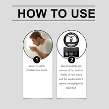 Load image into Gallery viewer, Men's Beard Care Balm – Softens Beards, Deep Nourishment, Soothes Redness, Non-Irritating, Suitable for Sensitive Skin
