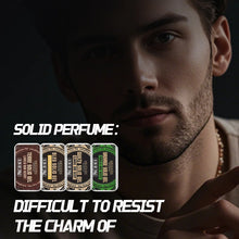 Load image into Gallery viewer, Perfume Set, Which Can Be Applied on the Wrist and Neck, Fresh Smell, Men's and Women's Portable Refreshing Solid Perfume
