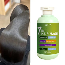 Load image into Gallery viewer, Rosemary Keratin Repair Hair Mask
