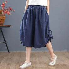 Load image into Gallery viewer, Short Pants Woman Summer Cotton Shorts for Women Korean Style Japanese  XXL Aesthetic Cheap Streetwear Jorts Low Price XL
