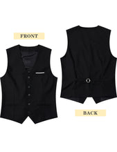 Load image into Gallery viewer, Formal Business Men Suit Vest
