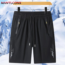 Load image into Gallery viewer, Summer New Joggers Men Shorts Quick Dry Sports Running Shorts Men Fashion Breathable Elastic Waist Board Short Pants Male Bottom
