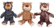 Load image into Gallery viewer, Pet Teddy Bear Soundmaking Toy Plush Interactive Dog Toys Grinding Cleaning Teeth Anti Bite Abreact Plaything Bear Pets Supplies
