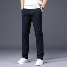 Load image into Gallery viewer, Everyday Stretch Straight Cotton Pants
