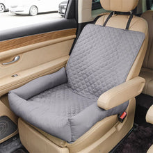 Load image into Gallery viewer, Dog Cat Pets Car Seat Cushion Outdoor Travel Hanging Bag Quilted Seat Pet Bed Car Nest Mat Comfortable Universal Car Accessories

