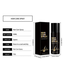 Load image into Gallery viewer, Hair Care Spray Nourish Gentle Skin-Friendly Moisturizing Quick Penetration Lightweight Shine Styling Damage Hair Root Treatment
