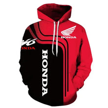 Load image into Gallery viewer, Racing Style Long Sleeve Hoodie
