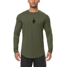 Load image into Gallery viewer, Sports Tights Basketball Training Bottoming Long Sleeve Cycling High Elastic Breathable Fitness Clothes
