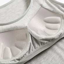 Load image into Gallery viewer, Women's Vest Tops With Built In Padded Bra Vest Slim Fit Tank Tops Sexy Shirts Feminino Casual Underlay Slimming Lingerie Top
